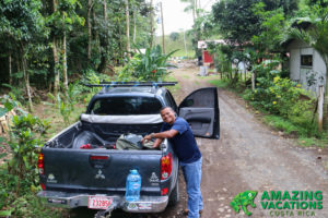 kayak transportation