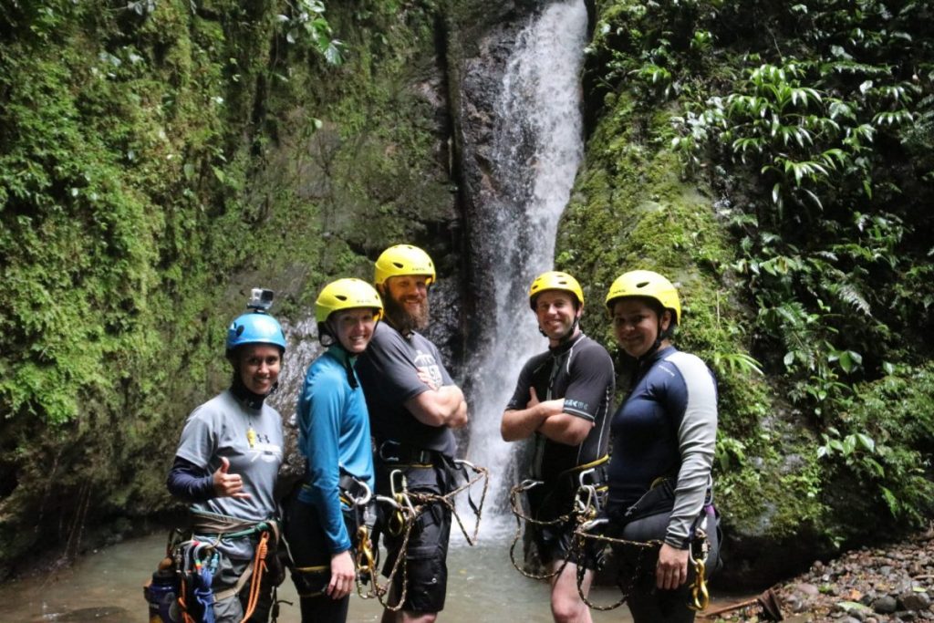 Canyoning Sitio Mata