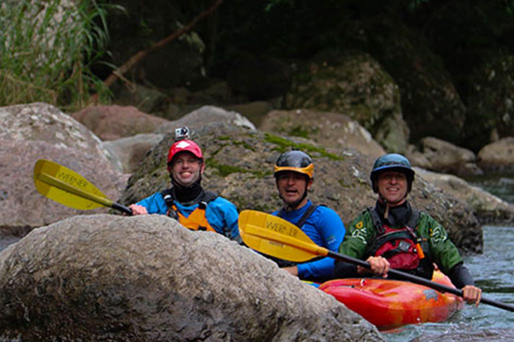 Arnalod Jason Kayaking