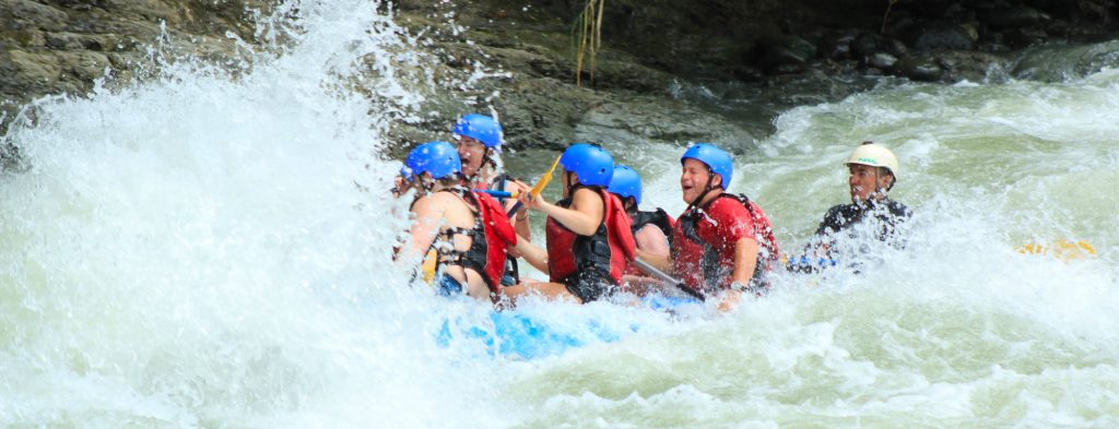 Costa Rica Rafting Banner