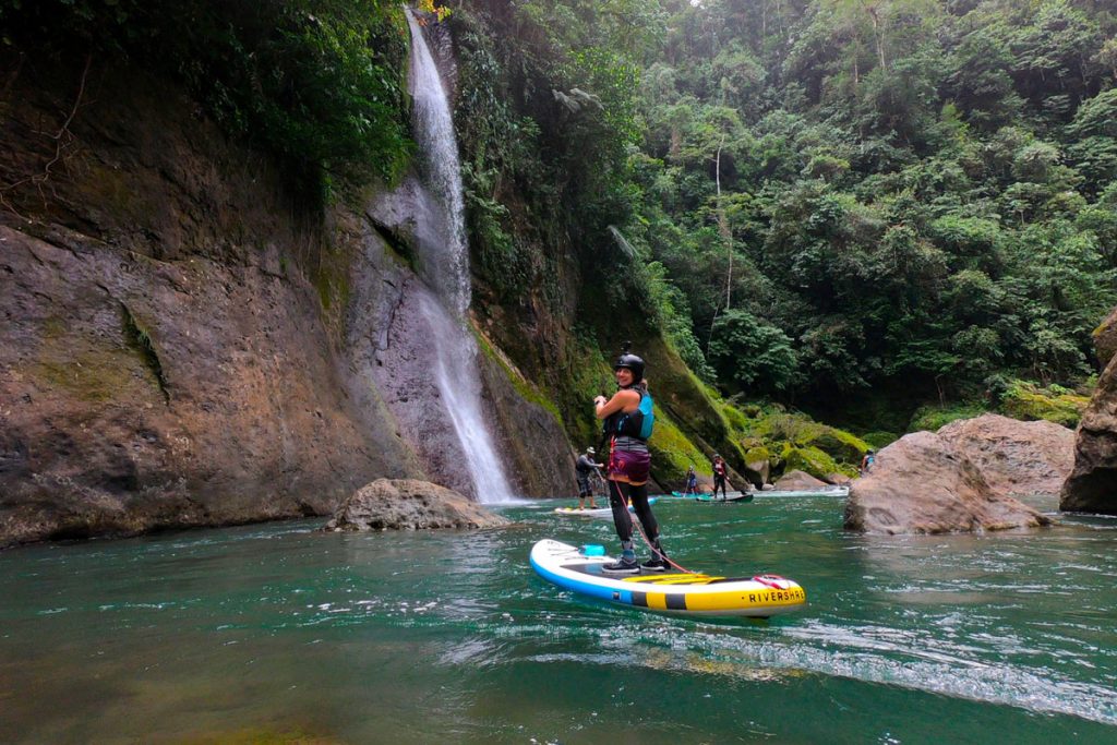 Costa Rica Sup on Pacuare River