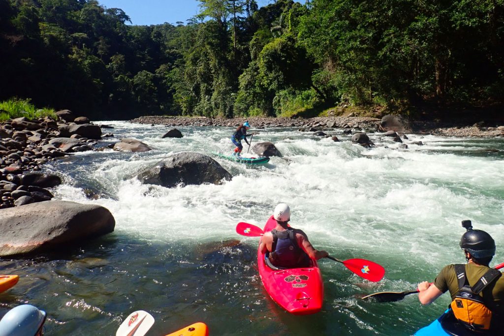 Costa Rica Sup Adventure