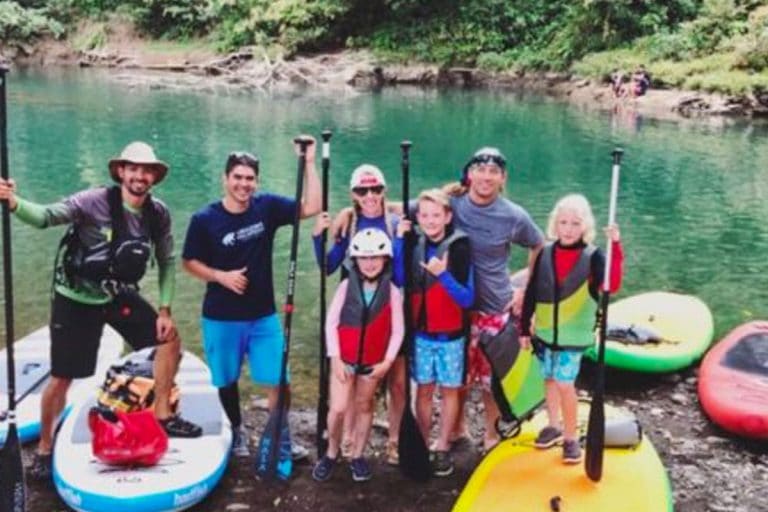 NielsonSupPaddel Boarding