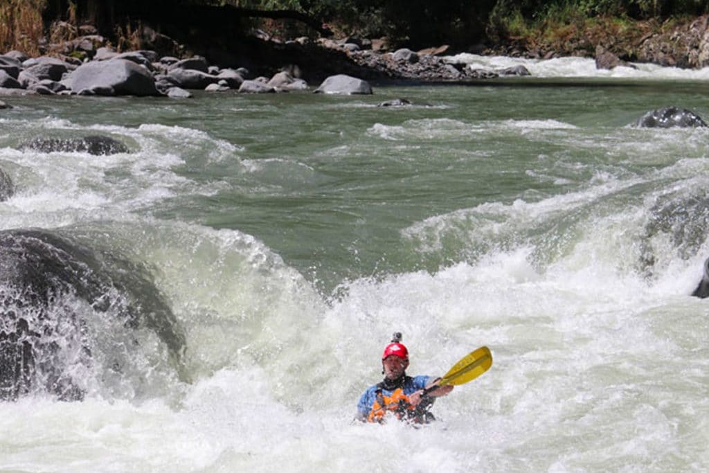 Whitewater Kayaking