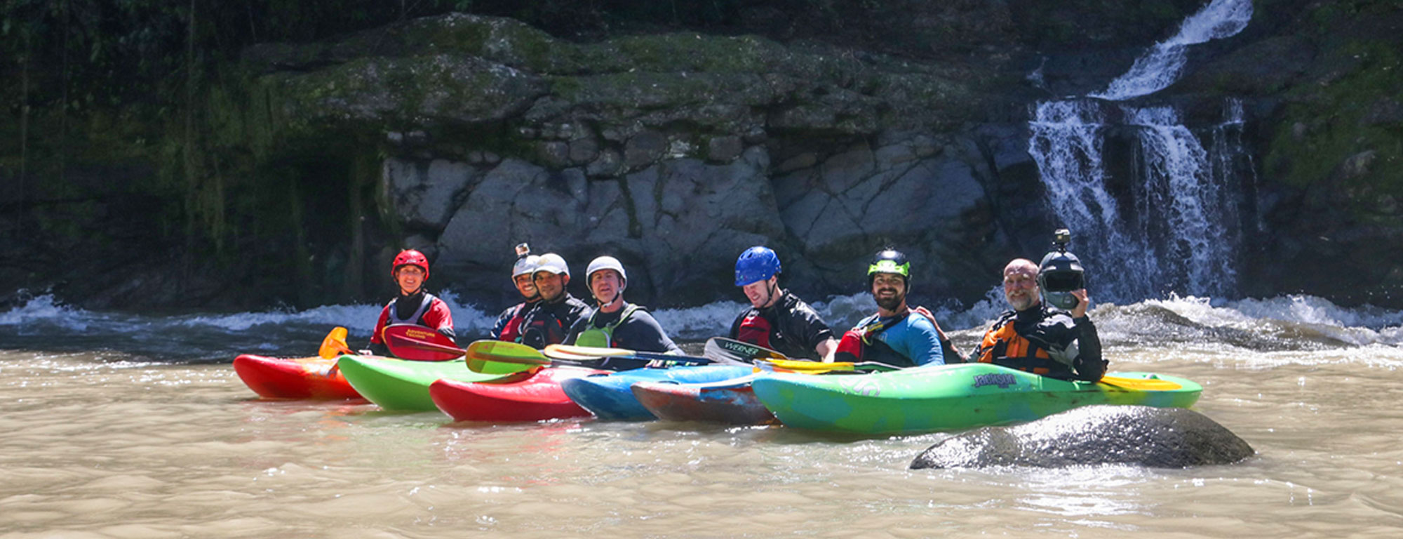 Kayak Group Banner