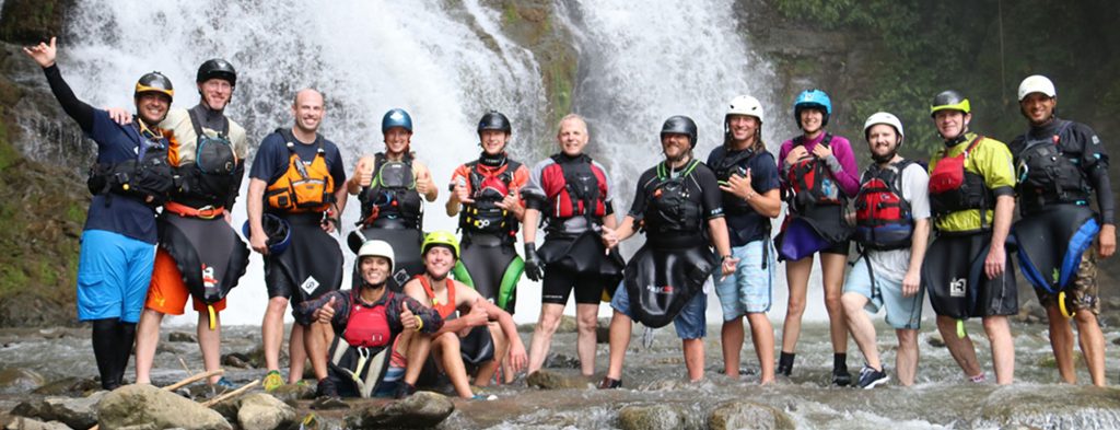 Sevegre River Waterfall Group Banner