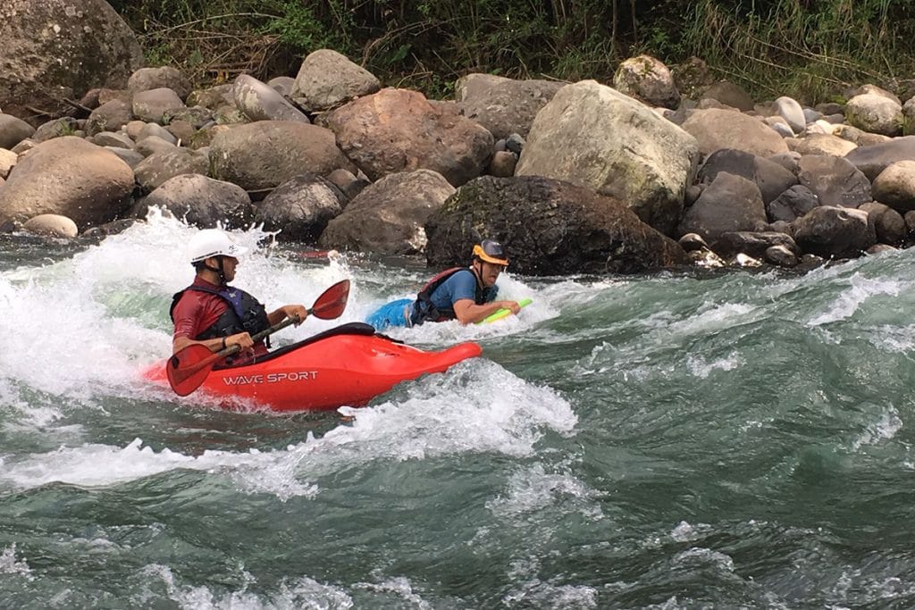 White Water Kayaking