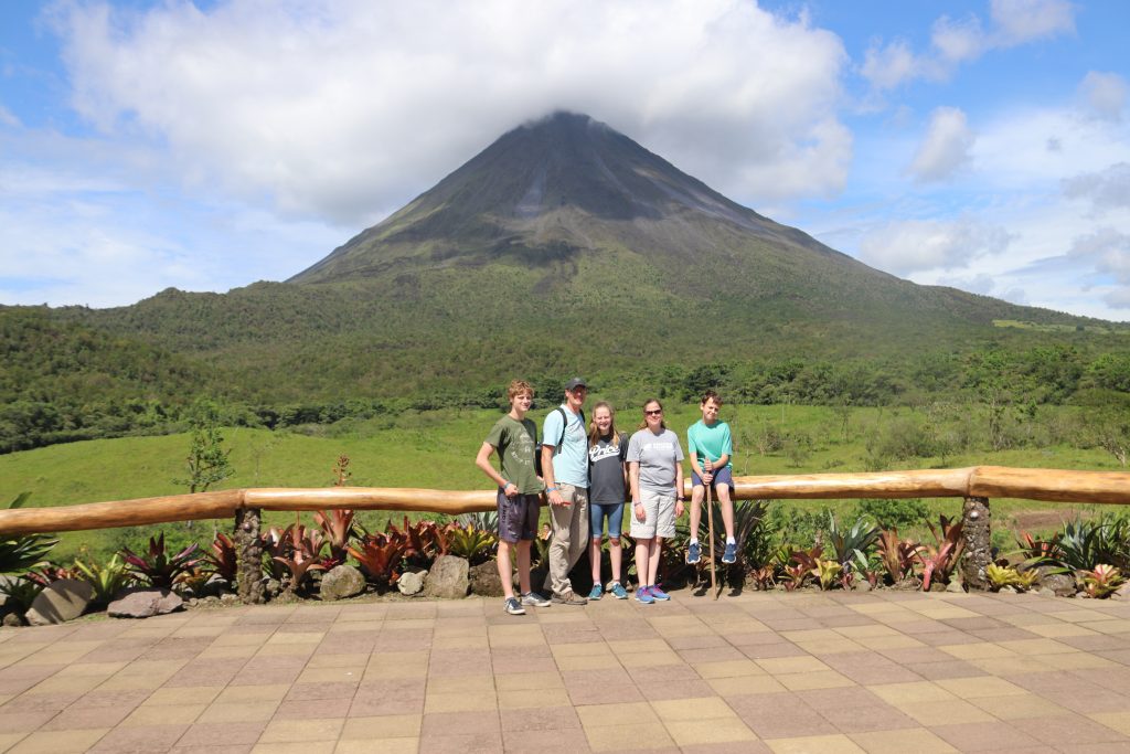 Family Arenal