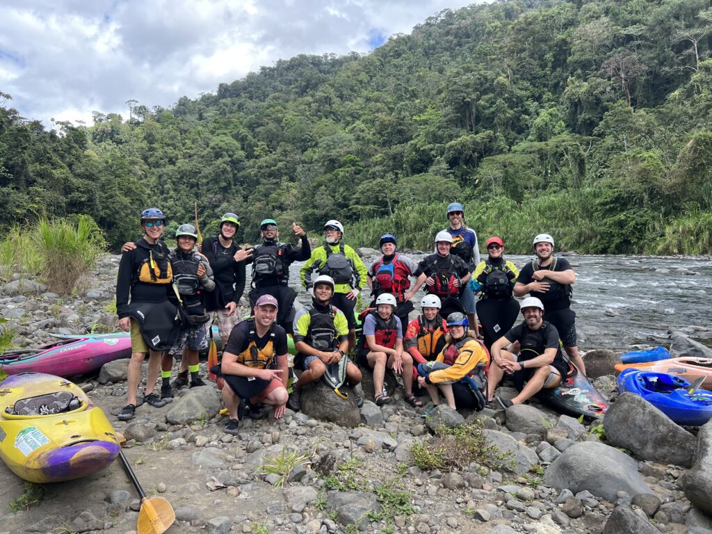JEFF WALKER, kayak trip, costa rica, amazing vacations