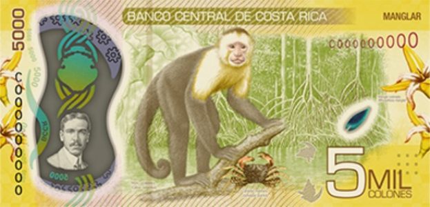 costa rican money