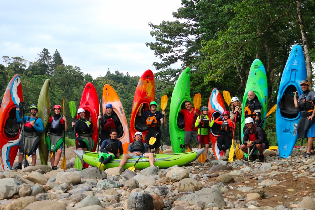 Group Kayaks