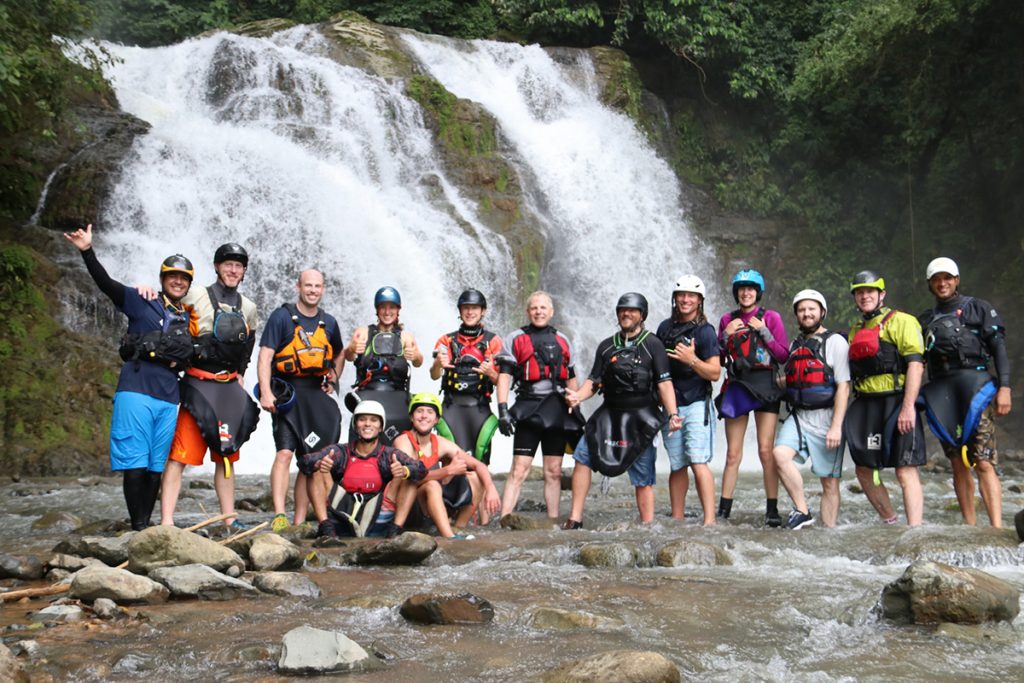 Sevegre River Waterfall Group