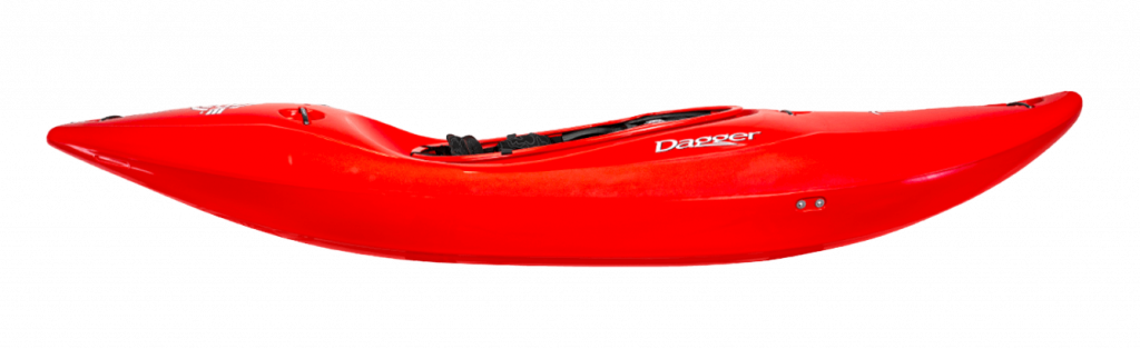 kayak rental available Dagger brand Kayak Code model medium red